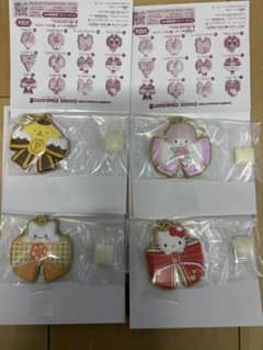 サンリオキャラクターズ クッキーチャームコット2 4個セットのサムネイル
