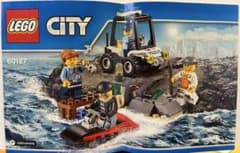 LEGO City 60127 ポリス 警察 ミニフィグ セットのサムネイル