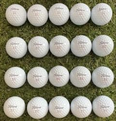 最終値下げ！748★Sランク★タイトリスト ProV1x Wナンバー 20球 最終値下げ！748☆Sランク☆タイトリスト ProV1x Wナンバー 20球
