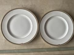 超美品 WEDG WOOD CLIO 1992年製 2枚セット 花柄 - メルカリ
