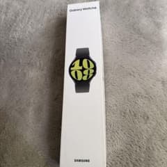 Samsung Galaxy Watch6 ブラック 本体のサムネイル