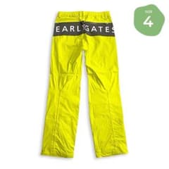 701 パーリーゲイツ 定価25,300 メンズレインパンツ イエロー 4 M 701 パーリーゲイツ 定価25,300 メンズレインパンツ イエロー 4 M