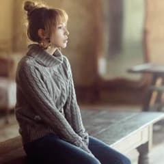 人気♡ニット トップスのサムネイル