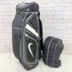 NIKE golf bag, black.