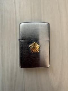 Zippo オイルライター 本体 紋章 シルバーのサムネイル