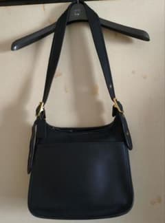 COACH オールドコーチ ブラックショルダーバッグのサムネイル