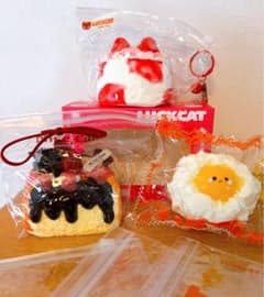 LUCKCAT dodomiスクイーズ 3点まとめ売りのサムネイル