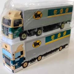 【非売品】 クロネコヤマト　大型トラック10ｔ車  未使用のサムネイル