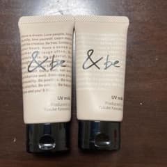 &be UV milk 2本セットのサムネイル