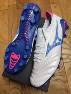 新品 レアサイズ 限定カラー ミズノ モレリア ネオ4 β JAPAN 25cm