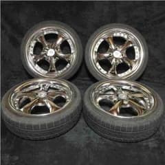 大幅値下げ！ 15インチ ワーク VS-KF タイヤホイール 4本セットのサムネイル