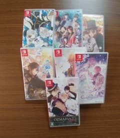 ☆乙女ゲーム　7本まとめ売り☆のサムネイル