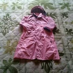 女の子用レインコート 中古130㎝のサムネイル