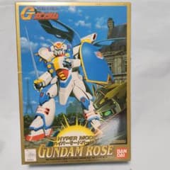 BANDAI 1/144 ガンダムローズ ハイパーモードバージョンのサムネイル