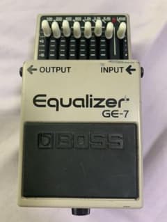 BOSS GE-7 Equalizerのサムネイル
