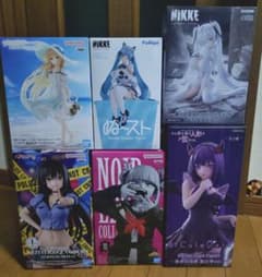 未開封6体セット】美少女プライズフィギュアまとめ売り - メルカリ