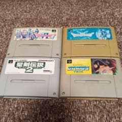 スーパーファミコンソフト4本セット - メルカリ