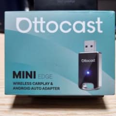 Ottocast MINI EDGE ワイヤレスCarPlay Androidのサムネイル