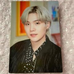BTS☆ PERMISSION TO DANCE ミニフォト☆sugaのサムネイル