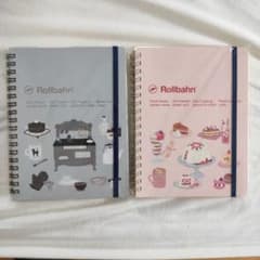 DELFONICS Rollbahn ノート 2冊セットのサムネイル