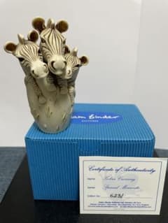 Adam Binder 動物 シマウマ【1200個限定】 - メルカリ