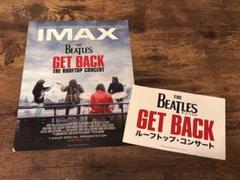 THE BEATLES ルーフトップ・コンサート フライヤー＆ステッカー