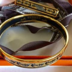 エルメス ブレスレット お揃いのブローチ付きのサムネイル