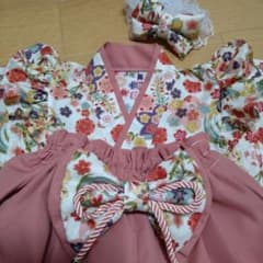 ベビー袴70~80ハンドメイド初節句のサムネイル