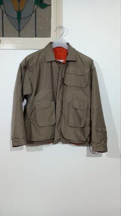 NOROLL  TWO FACE JACKET BEIGE x ORANGEのサムネイル