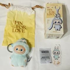 LABUBU PIN FOR LOVE イニシャル ラブブ Iのサムネイル