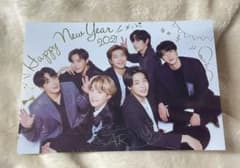 BTS ニューイヤーカード グリーティングカードのサムネイル