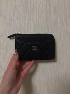 お値下げ◎CHANEL フラグメントケース ノベルティ シルバー金具 - メルカリ