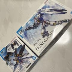 HG 1/144 ガンダムエアリアル ミラソウル社製フライトユニット装備のサムネイル