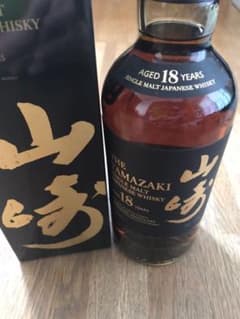 サントリー 山崎18年 700mlのサムネイル