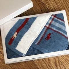新品未使用 ラルフローレン タオルセットのサムネイル
