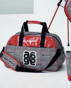 Brand new, unused ARCHIVIO golf bag/duffel bag.