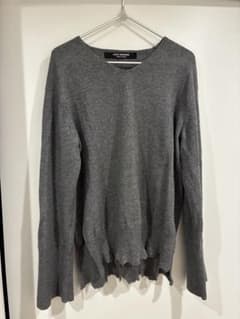 JUNYA WATANABE コムデギャルソン　グレー 長袖ニットのサムネイル