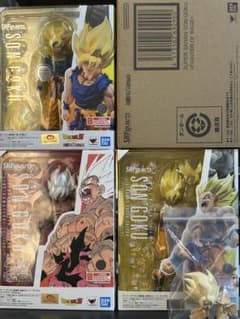 S.H.Figuarts スーパーサイヤ人孫悟空(ゲンキダマツリ/怒りの戦士)のサムネイル