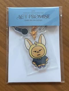 TXT PPULBATU ファンチュンACT:PROMISEアンコン キーリングのサムネイル