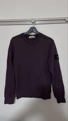 Stone Island パープル スウェット Sサイズ