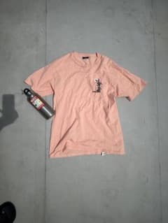 Stussy ピンク Tシャツ Mサイズのサムネイル