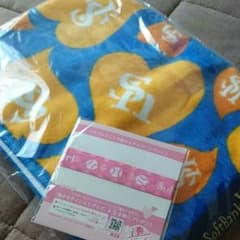 専用です☆  ソフトバンクホークス☆タオルマフラー☆ブレス付きのサムネイル