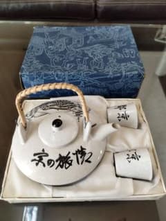 京都の酒食器セットのサムネイル