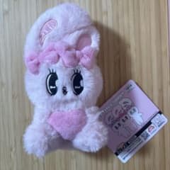 エスターバニー　ハートハグマスコット　ピンクバニー