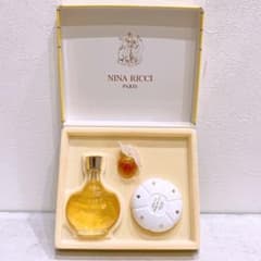 未使用 ニナリッチ レールデュタン TRIO 香水 石鹸 ギフトセット 箱付
