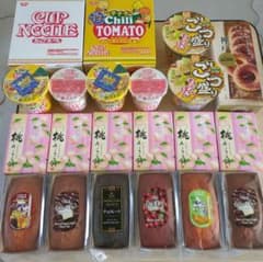新品未使用未開封品】お菓子・カップ麺 まとめ売り 詰め合わせセット