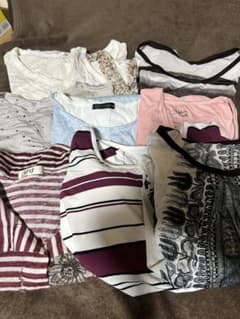 婦人服 シニア ファッション トップス ワンピースまとめ売りのサムネイル