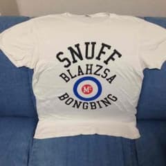 SNUFF バンドTシャツ Ｌサイズのサムネイル