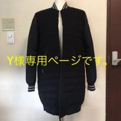ディーゼル DIESEL ダウンジャケット ロングジャンパー ブラックのサムネイル