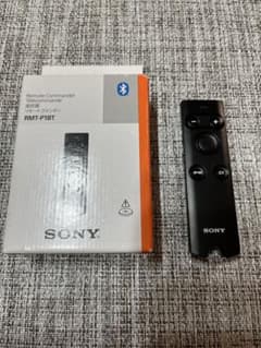 【美品】SONY RMT-P1BT ソニー ワイヤレスリモートコマンダーのサムネイル
